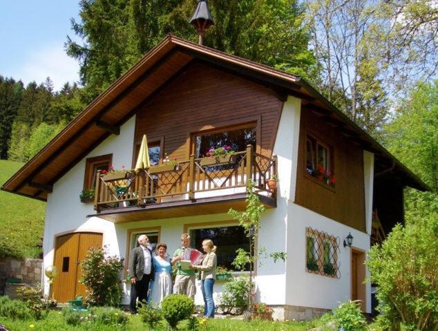 Enghagen Haarstube Villa Vorderstoder ภายนอก รูปภาพ